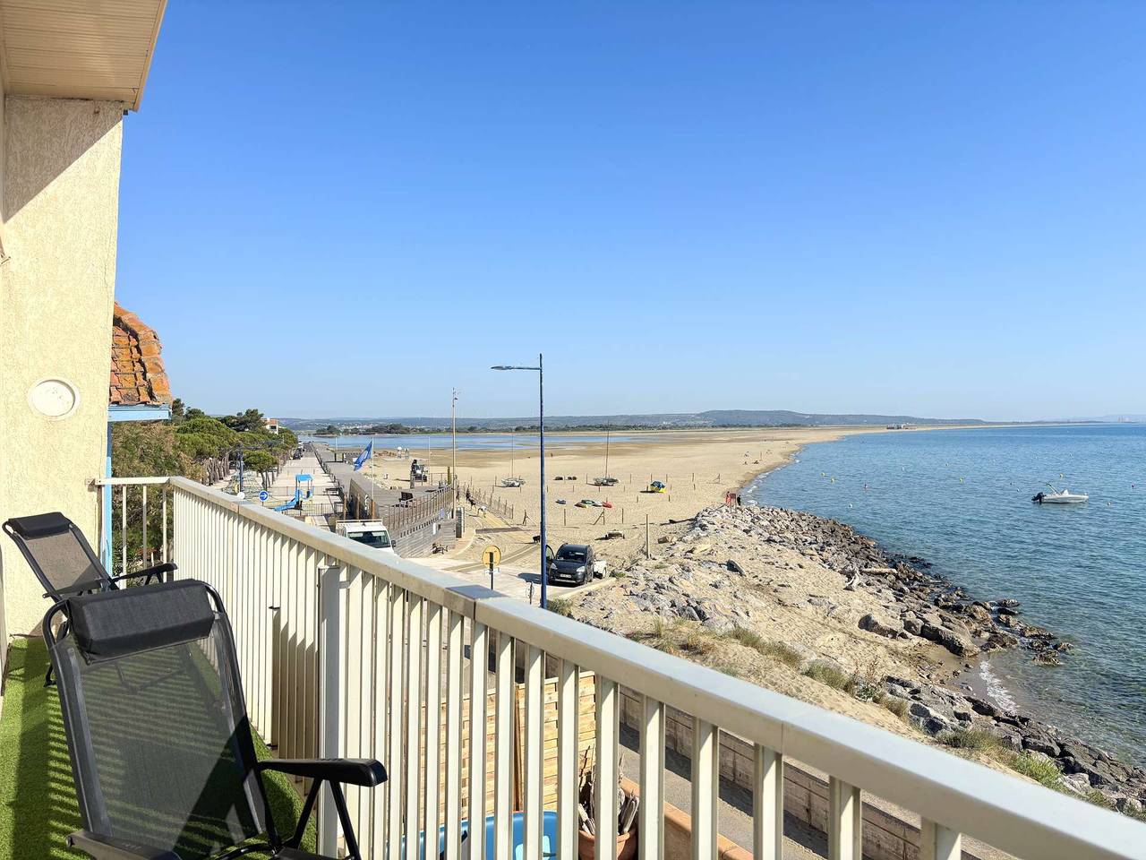 Apartamento vacacional entero, La  Franqui T3 en front de mer - parking in La Franqui, Leucate