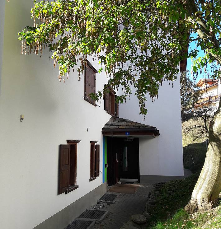 Ferienwohnung für 3 Personen, mit Balkon und Terrasse in Pany