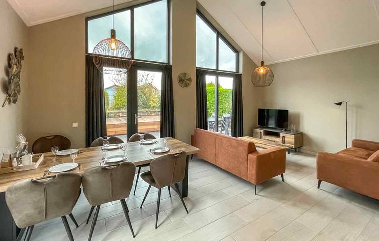 Ferienhaus für 6 Personen, mit Terrasse und Garten in Wervershoof - 4