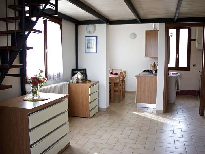 Ferienwohnung für 4 Personen, mit Balkon und Garten in Emilia-Romagna - 3