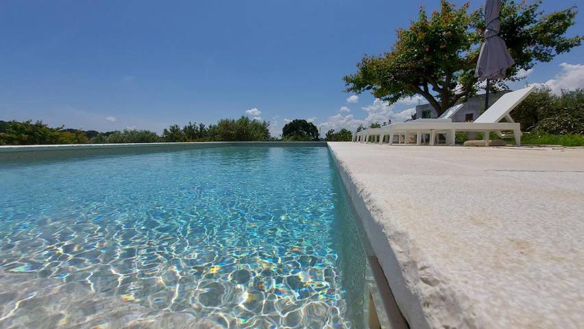 Appartamento vacanze per 2 persone, con panorama e piscina nonché giardino - 1
