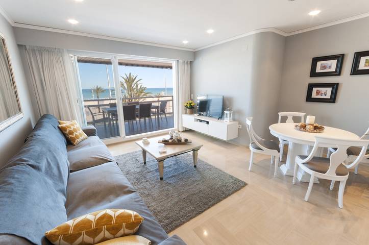 Gîte pour 6 personnes, avec terrasse, animaux acceptés à Playa de Gandía - 3
