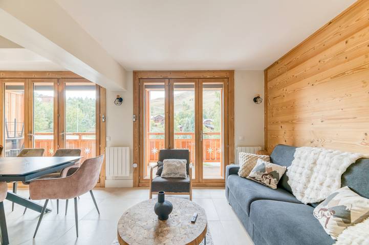 Ferienwohnung für 8 Personen, mit Balkon - 1