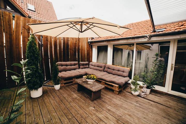 Ferienwohnung für 2 Personen, mit Terrasse in Kornwestheim