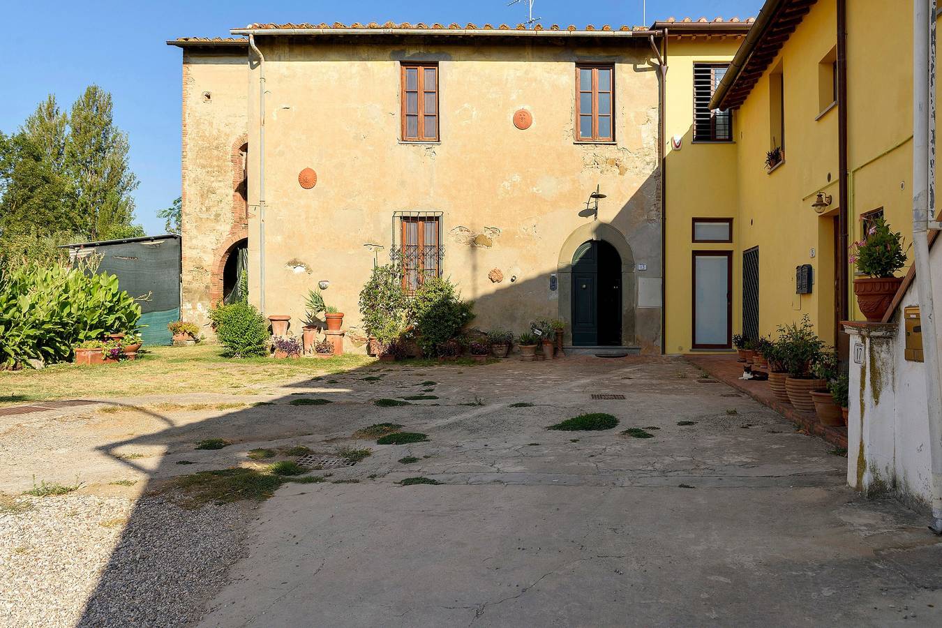 Appartamento intero, Il Casale Dei Tigli con giardino privato vicino Firenze in Empoli, Firenze province