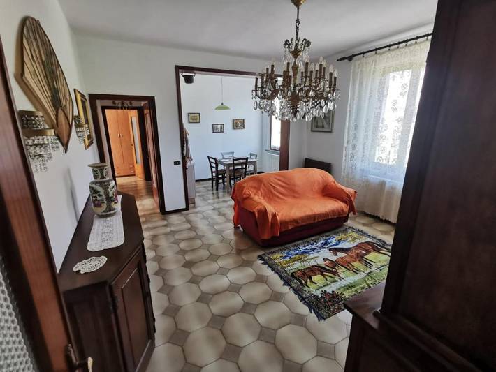 Appartement de vacances pour 4 personnes, avec jardin, animaux acceptés