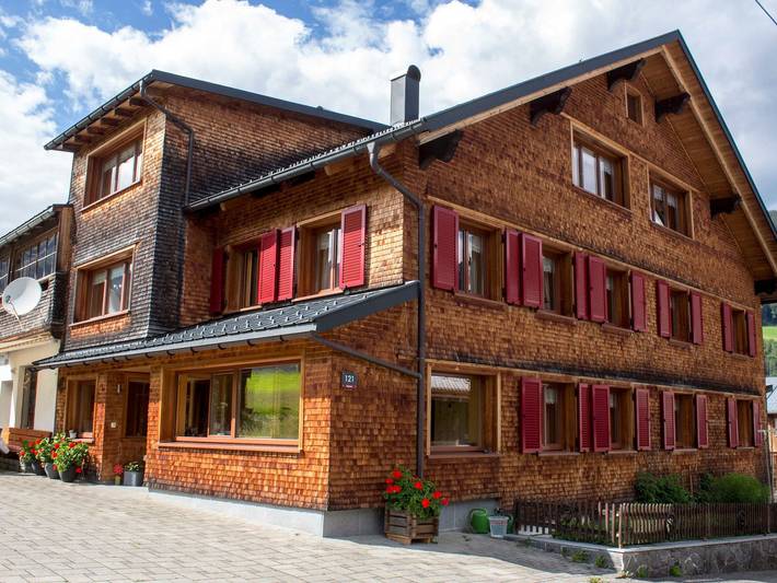 Ganze Ferienwohnung, Muxel Katharina - Ferienwohnung 2 - 5 Personen in Bregenzerwald (Vorarlberg), Au
