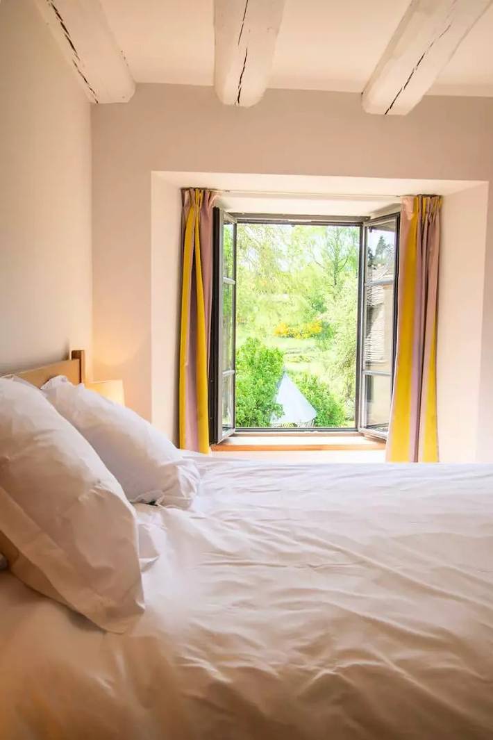 Gîte pour 8 personnes, avec Terrasse et Jacuzzi ainsi que Piscine et Sauna à Saint-Amans - 2