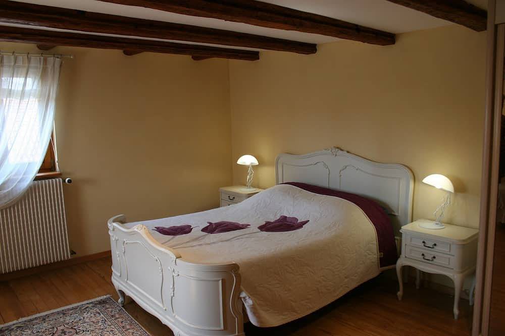 House in Columbage 4**** fully renovated between Strasbourg and Colmar in Bindernheim, Sélestat-Erstein region