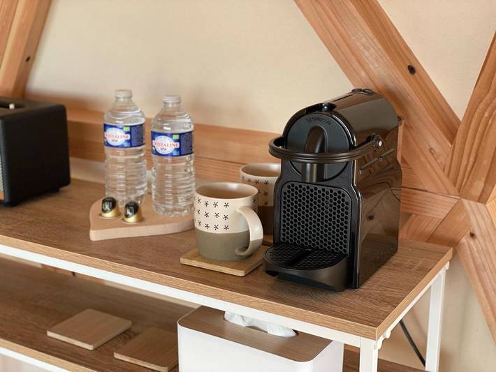 Tente pour 2 personnes, avec vue et terrasse dans les Alpes-de-Haute-Provence - 3