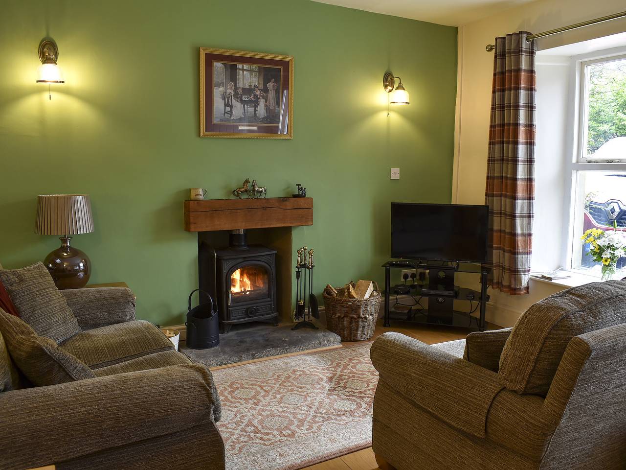 Coach House Cottage in Yorkshire Dales National Park