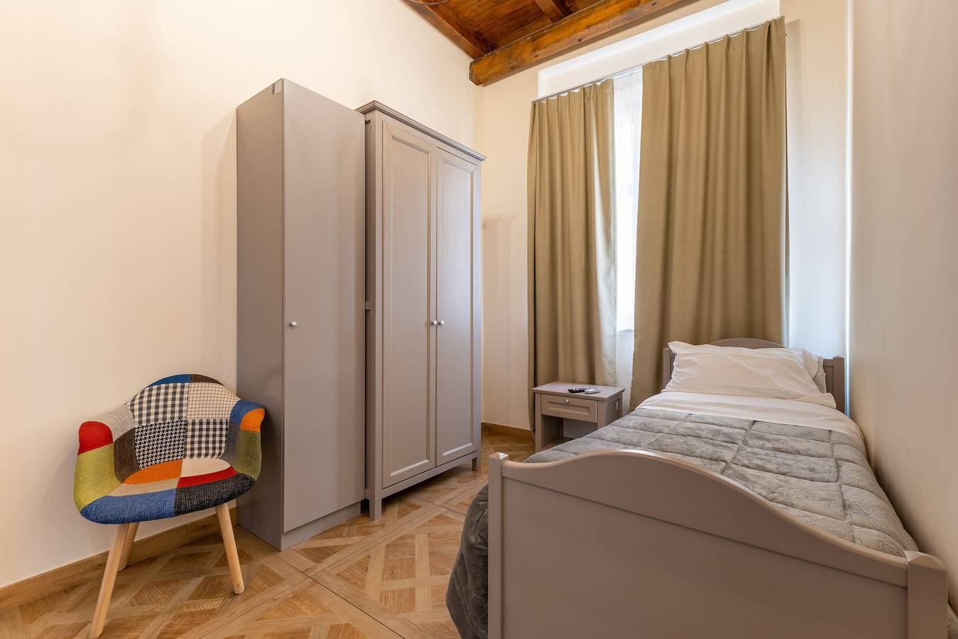 Zimmer 'Al Duomo - Camera Singola' mit Gemeinschaftsterrasse, Wi-Fi und Klimaanlage in Licata, Agrigento Provinz