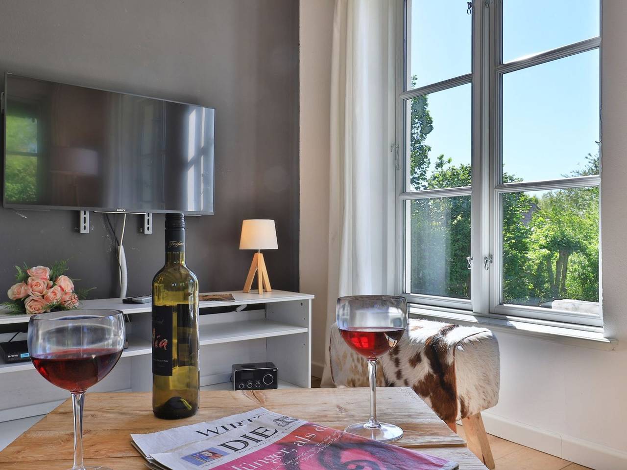 Ganze Ferienwohnung, Ferienhaus Fritid in Groß Schwansee, Kalkhorst