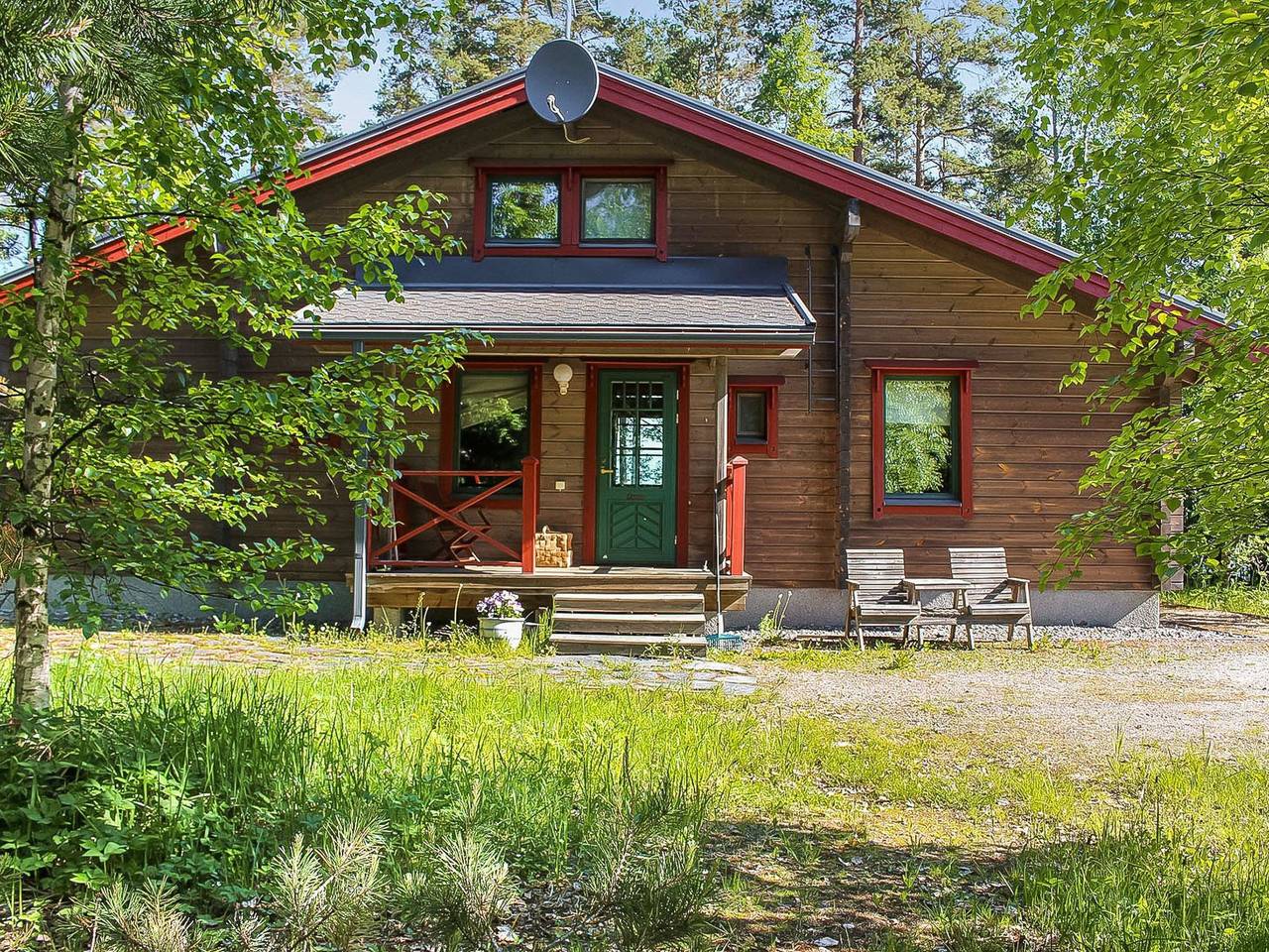 Villa salix in Mäntyharju, Südsavo