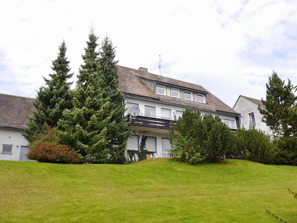 "Ettelsberg-Panorama" im Zentrum in Willingen, die Mittelgebirge