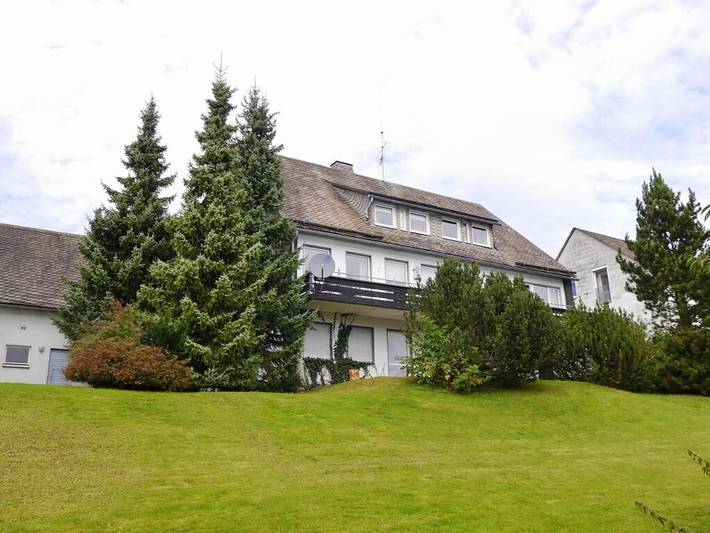 "Ettelsberg-Panorama" im Zentrum in Willingen, die Mittelgebirge