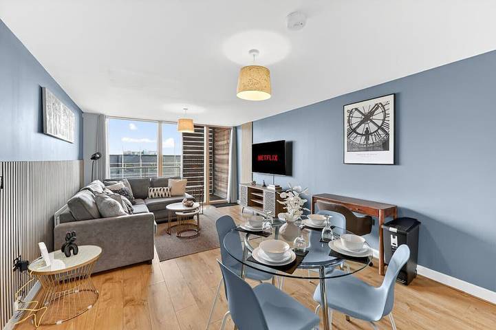 Ferienwohnung für 4 Personen, mit Balkon und Garten - 1