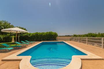 Finca in Santa Margalida, Mallorca Norden für 6 