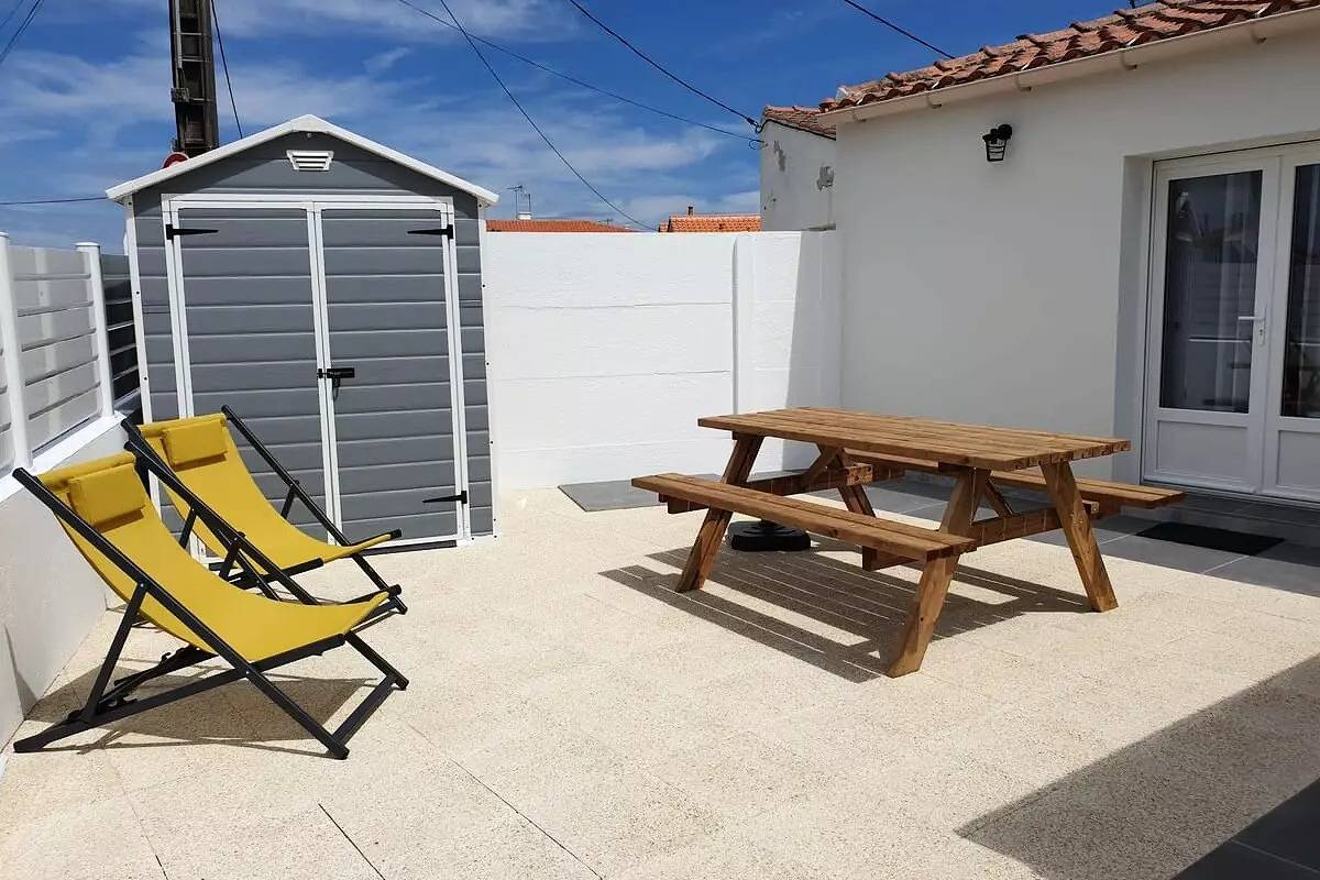 Photo : Maison de vacances