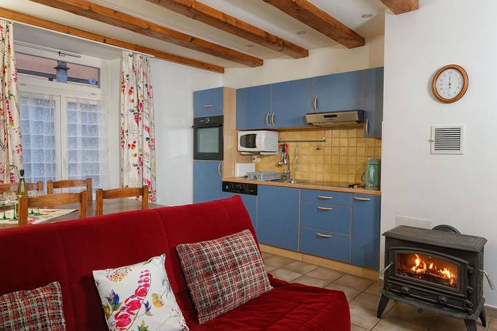 Appartement de vacances pour 4 personnes, avec jardin et terrasse - 1