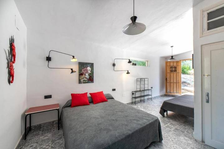 Chambre d’hôte pour 2 personnes, avec jardin ainsi que piscine et vue à Álora - 3