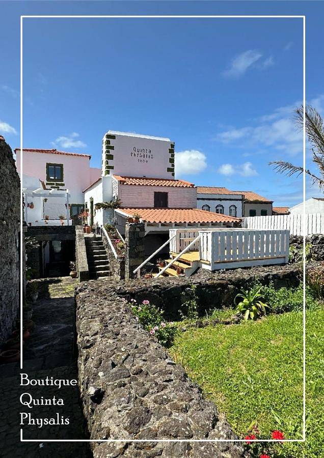 Apartamento de férias para 2 pessoas, com jacuzzi e jardim na Ilha de São Miguel