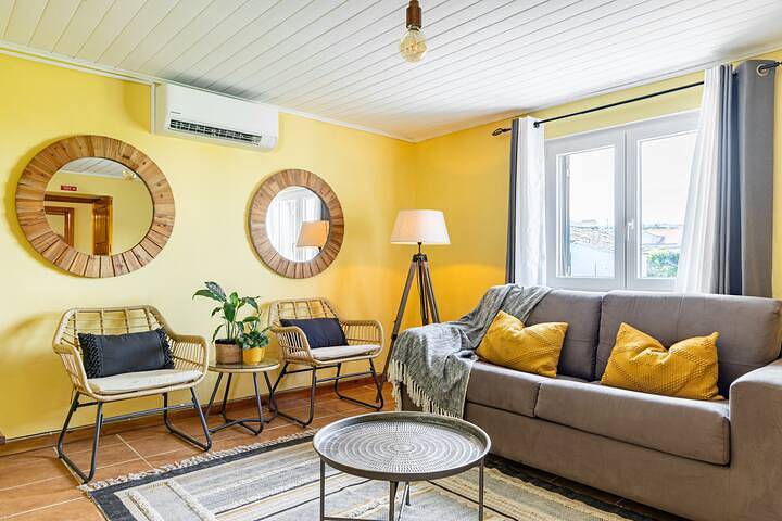 Ferienhaus für 4 Personen, mit Terrasse und Garten