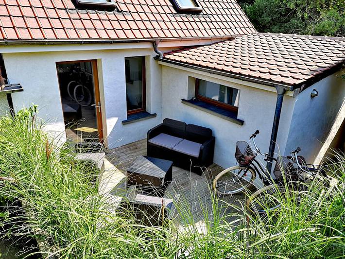 Gîte pour 2 personnes, avec Terrasse