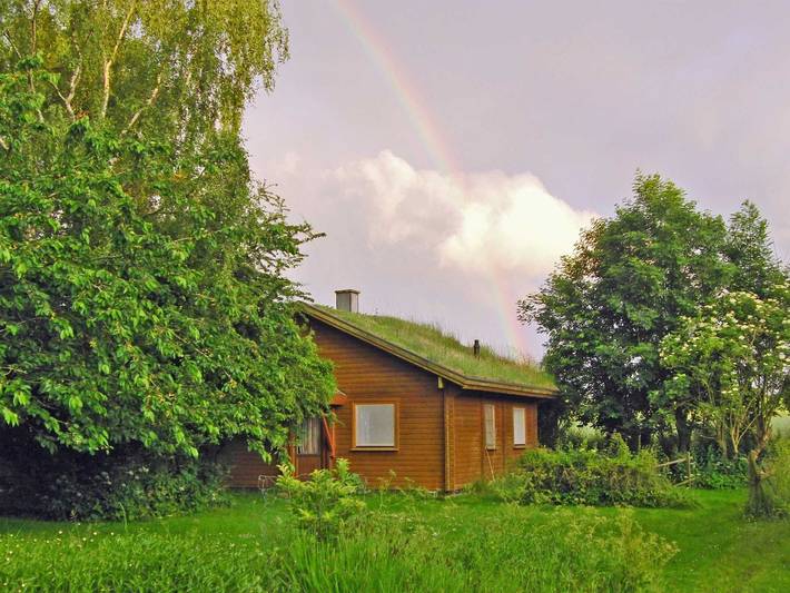 Ferienhaus für 4 Personen, mit Terrasse und Garten sowie Ausblick in Gelting - 4