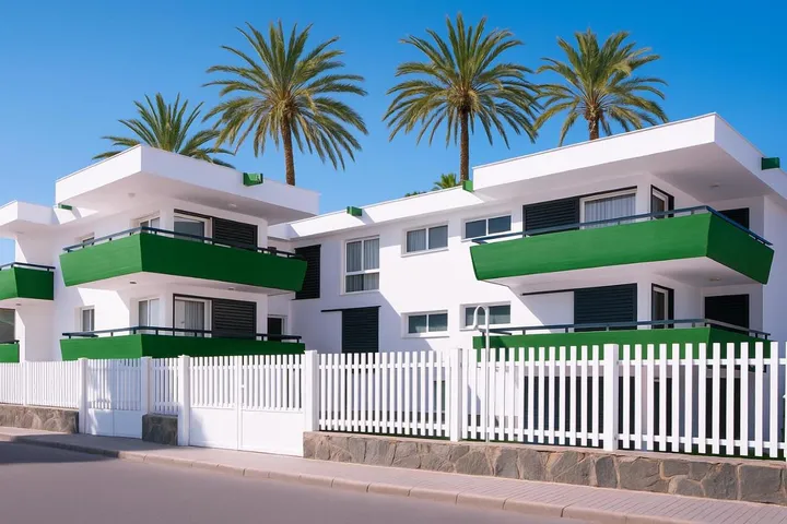 Holiday apartment for 3 people, with terrace and garden as well as view and pool - 1