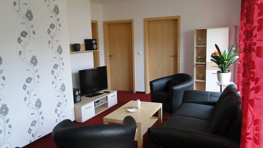 Ferienwohnung für 4 Personen, mit Balkon/Terrasse in Bad Langensalza - 2