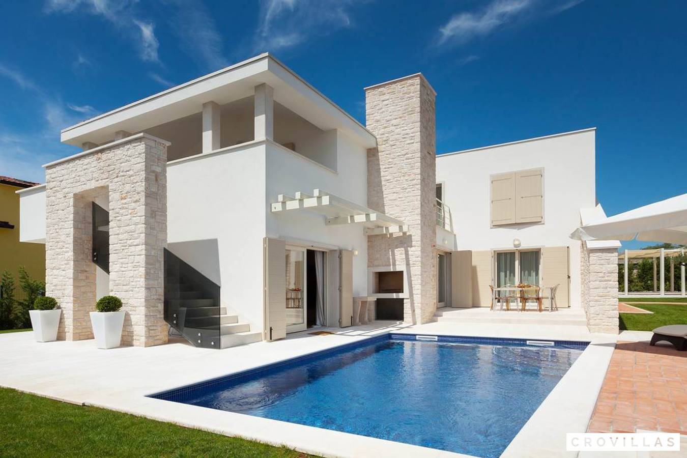 Villa per 6 Persone in Abrega, Novigrad