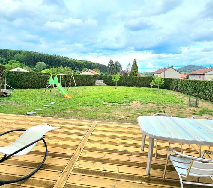 Location de vacances pour 10 personnes, avec jardin et terrasse dans Jussarupt - 3