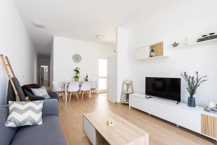 Chalet para 6 personas, con terraza - 1