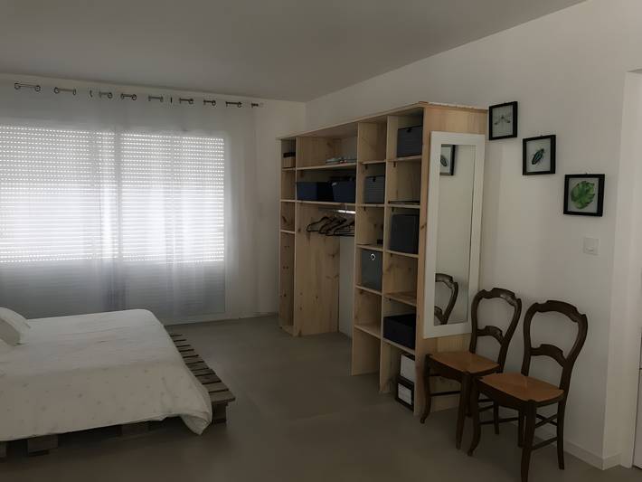 Bed and Breakfast 'Le Pas Des Chevreuils' con Wi-Fi in Salles, Region de Arcachon
