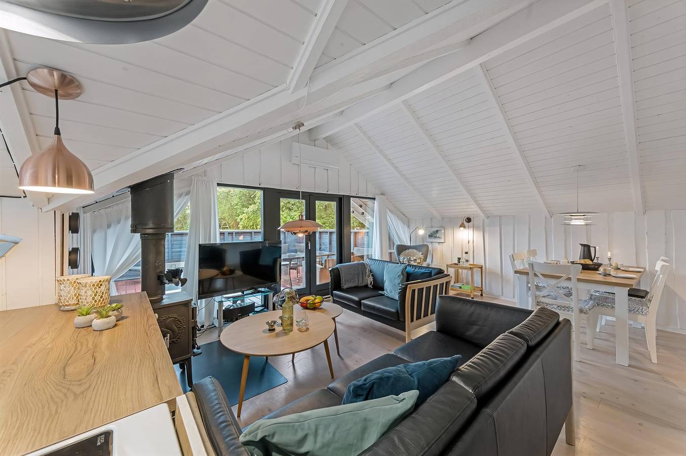 Pet friendly home in Oksbøl with Wifi in Jegum, Jegum Ferieland
