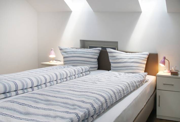 Ferienwohnung für 5 Personen, mit Garten