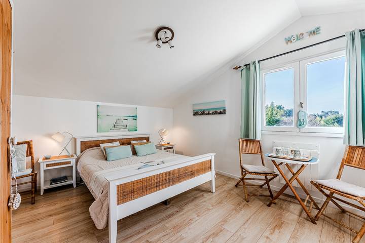 Chambre d’hôte pour 2 personnes, avec jardin, animaux acceptés