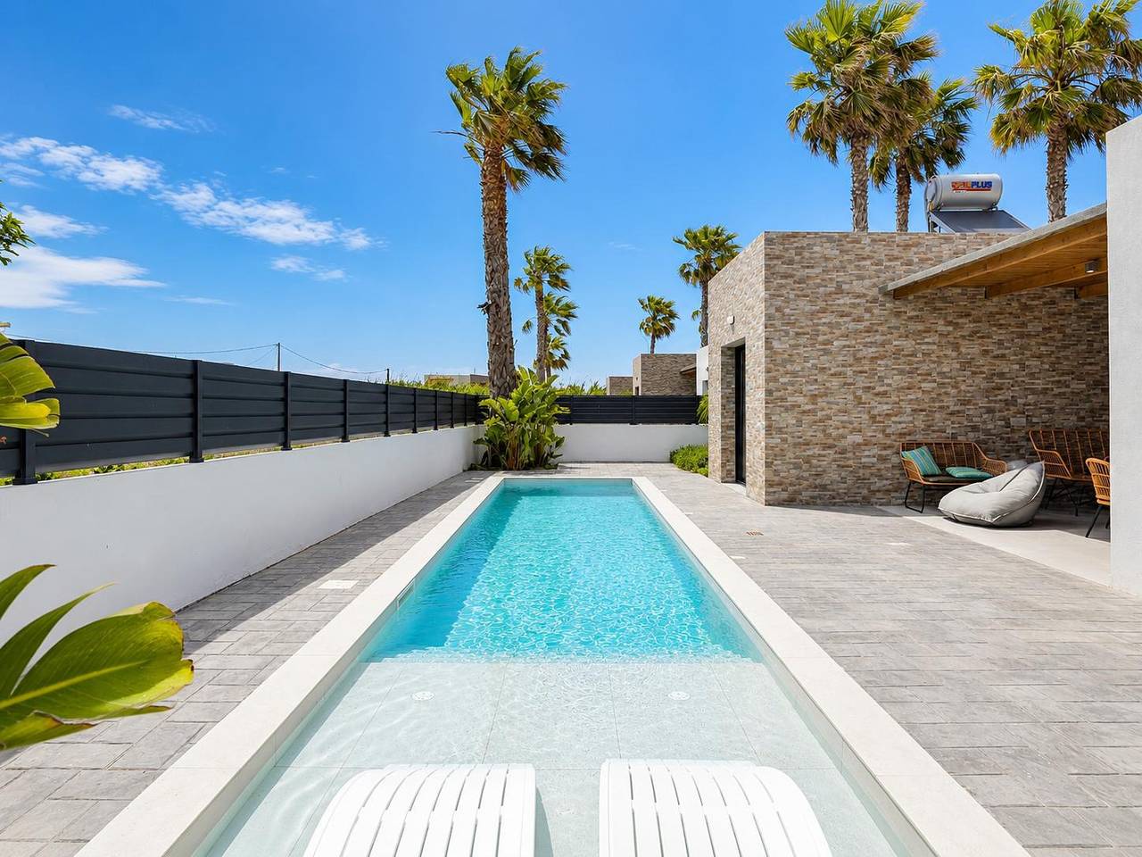 Villa für 5 Personen mit Garten in Rhodos