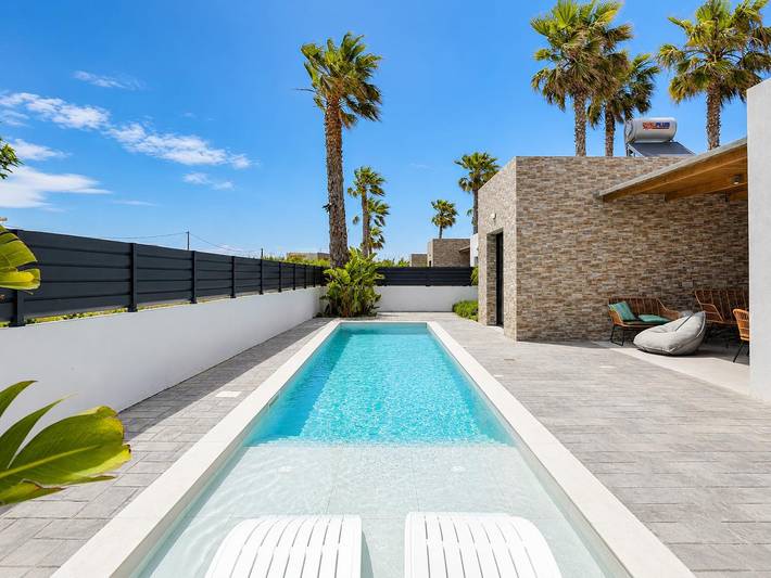 Villa für 4 Personen, mit Garten und Terrasse auf Rhodos - 2