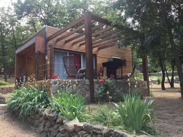 Gîte pour 3 personnes, avec jardin et vue à Ville-di-Paraso