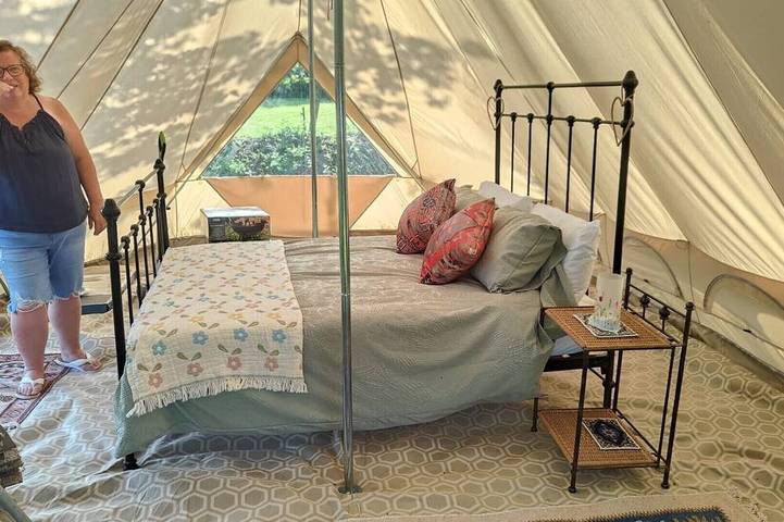 Location de vacances pour 2 personnes, animaux acceptés à Scrignac - 4