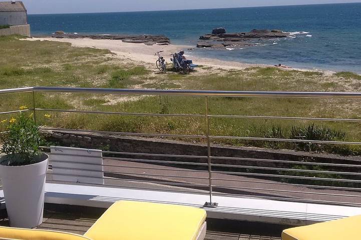 Maison de vacances pour 3 personnes, avec terrasse