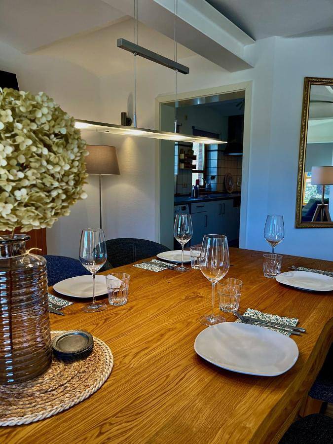 Ferienwohnung für 4 Personen, mit Terrasse und Garten sowie Ausblick in Kirchlinteln - 2