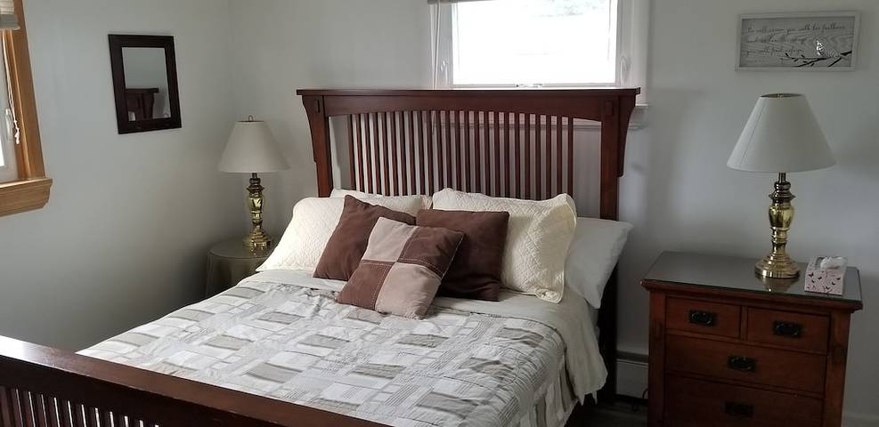 Vacation rental for 6 people, with yard in New England