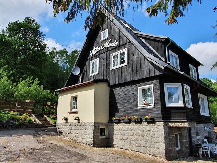 Bed & breakfast dla 2 osób, z widok i ogród w Szklarska Poręba