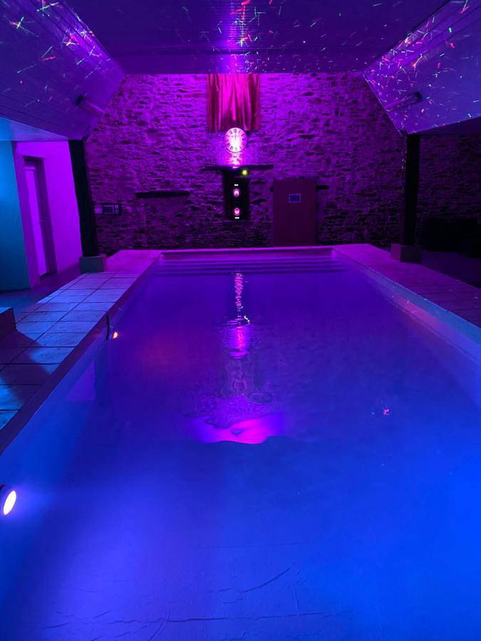 Location de vacances pour 15 personnes, avec Balcon ainsi que Piscine et Vue à Saint-Philbert-de-Bouaine