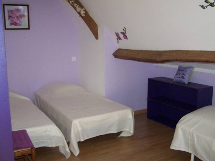 Gîte pour 19 personnes, avec terrasse et jardin