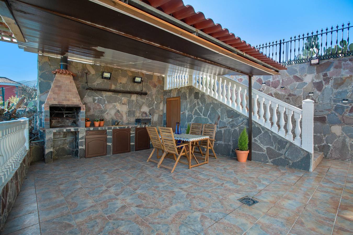 Villa för 4 Personer in Vega de San Mateo, Norra Gran Canaria