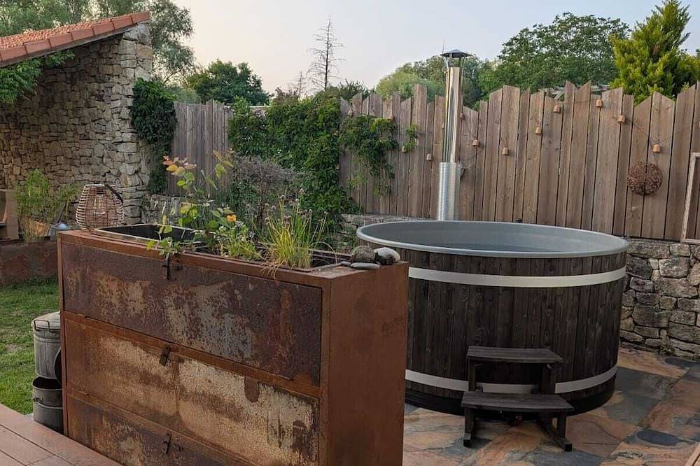 Large country house sleeps 14 - Garden - Nordic bath in Saargemünd